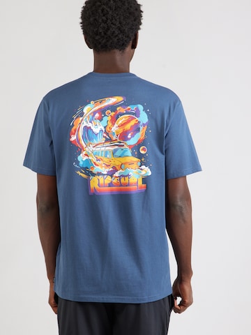 RIP CURL Funktsionaalne särk 'Surf Trip', värv sinine: eest vaates