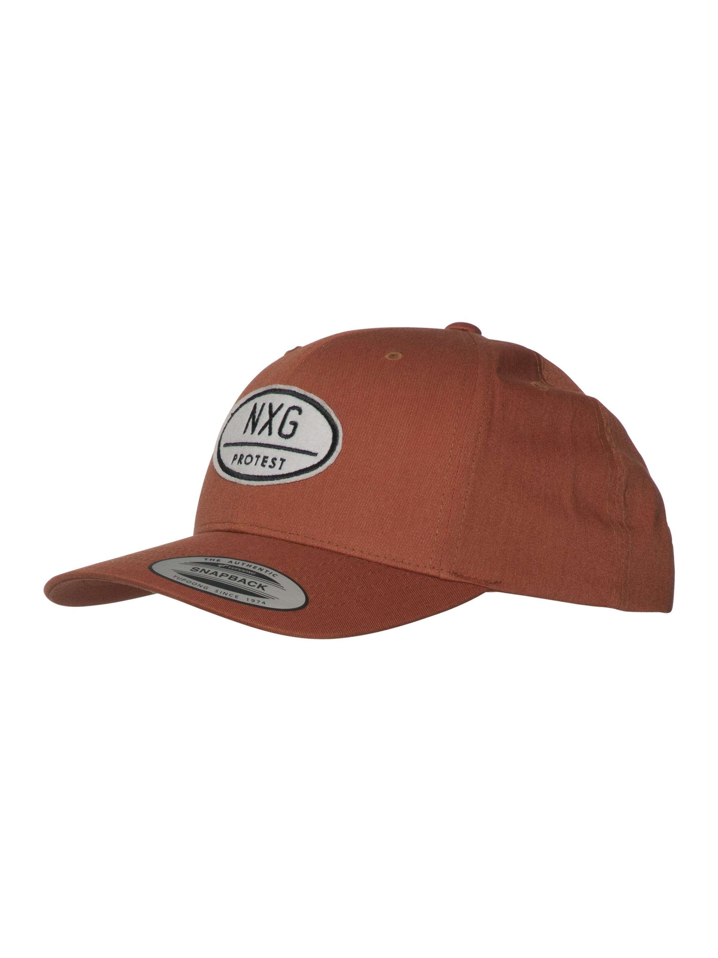 PROTEST Cap 'NXG SOBA' in Brown: front