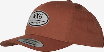 PROTEST Cap 'NXG SOBA' in Braun: Vorderseite