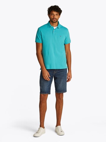 TOMMY HILFIGER Μπλουζάκι 'CORE 1985' σε πράσινο