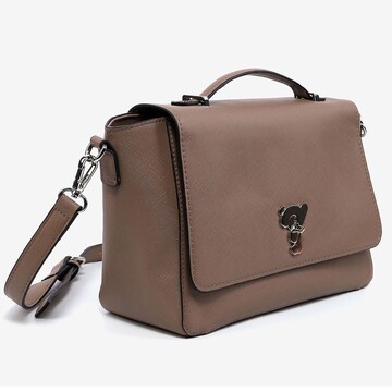 Y Not? Handbag in Brown