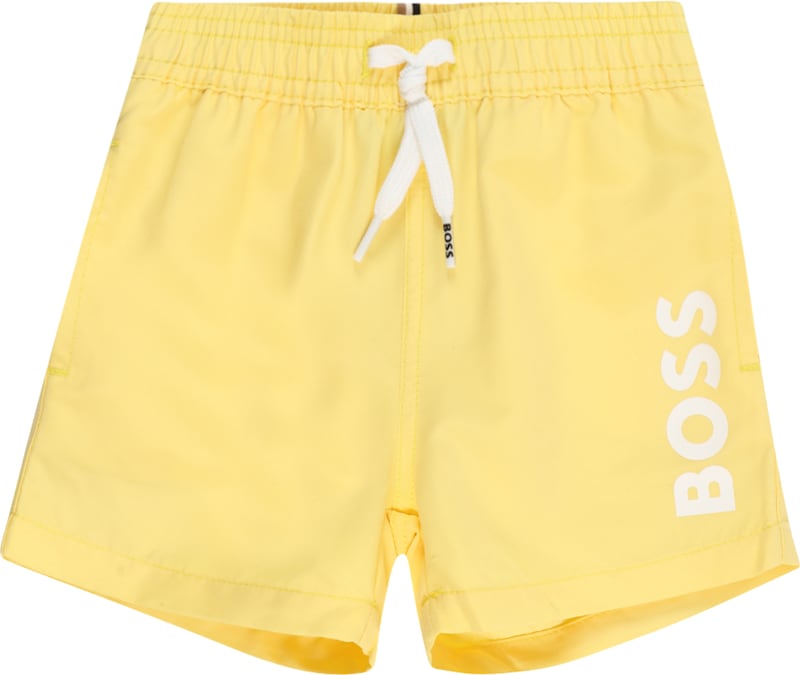 BOSS Kidswear Badeshorts in Gelb BOSS Kidswear Badeshorts in Gelb