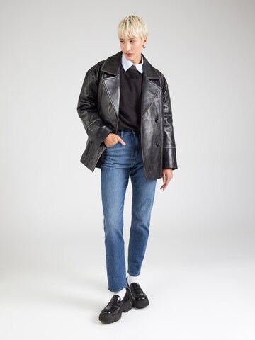 G-STAR Slimfit Jeans 'Virjinya' in Blauw