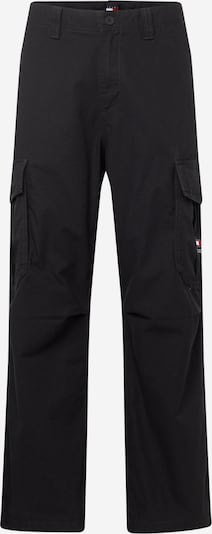 Tommy Jeans Cargo trousers 'Aiden' in Navy / Red / Black / White, Item view