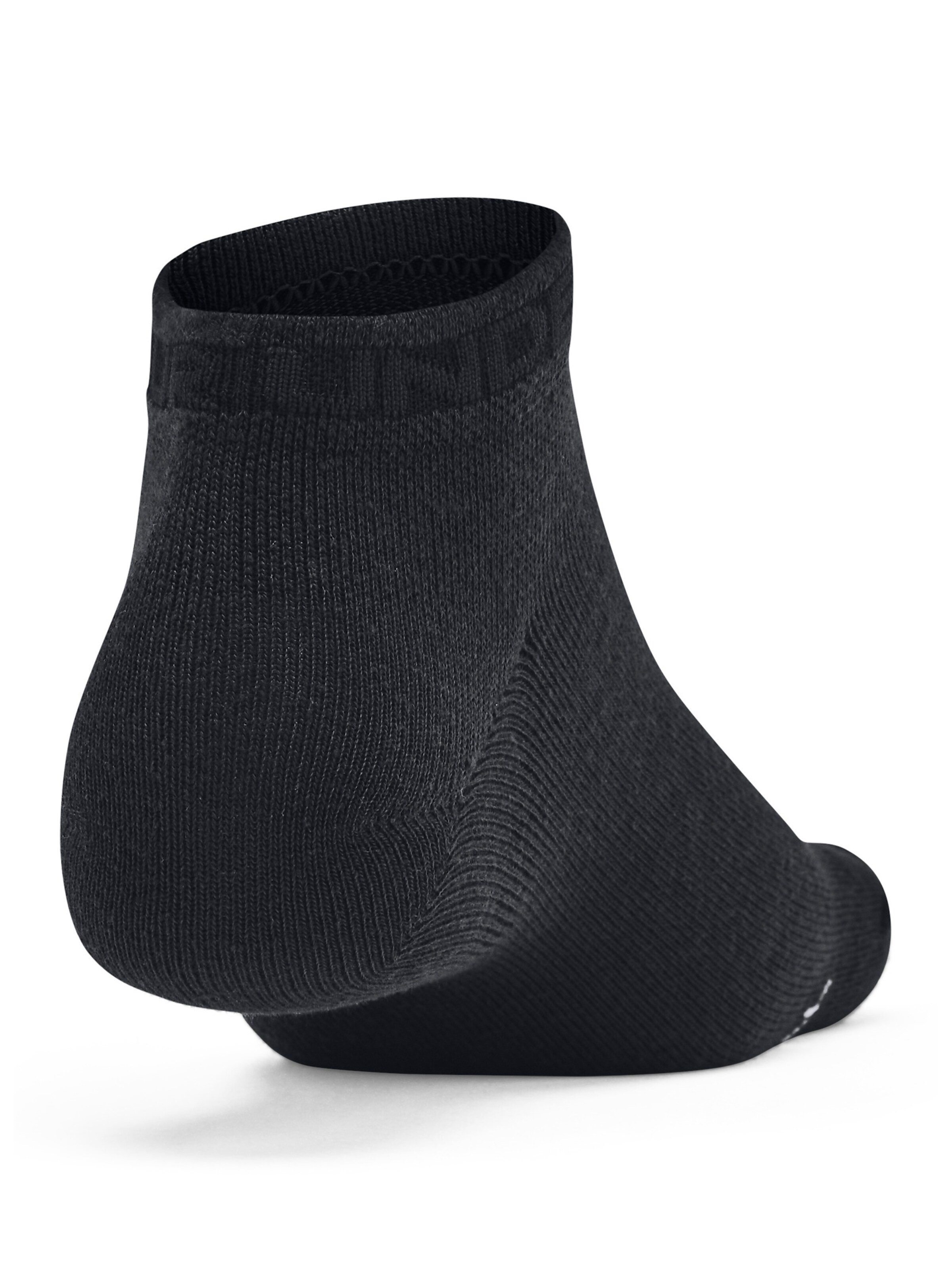 UNDER ARMOUR Sports socks in Black