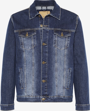 Oklahoma Jeans Between-Season Jacket ' aus robustem Denim ' in Blue: front