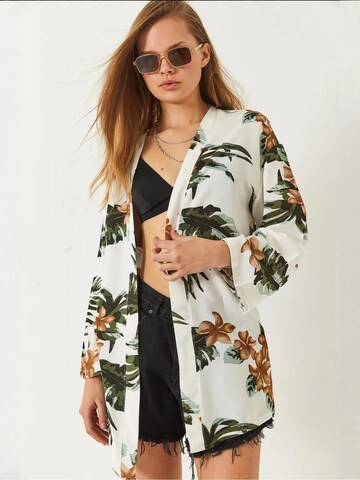 Kimono di Bianco Lucci in bianco