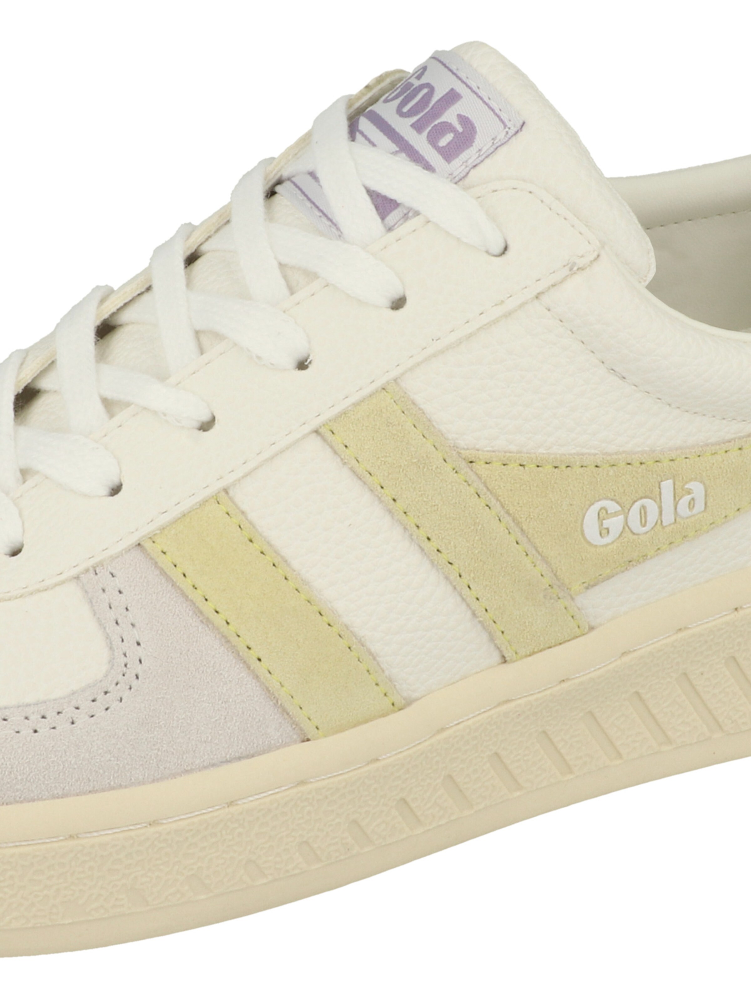 Baskets basses 'Grandslam Trident' Gola en jaune