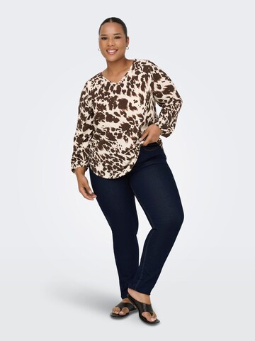 ONLY Carmakoma Top 'CARVICA' in Mixed colours