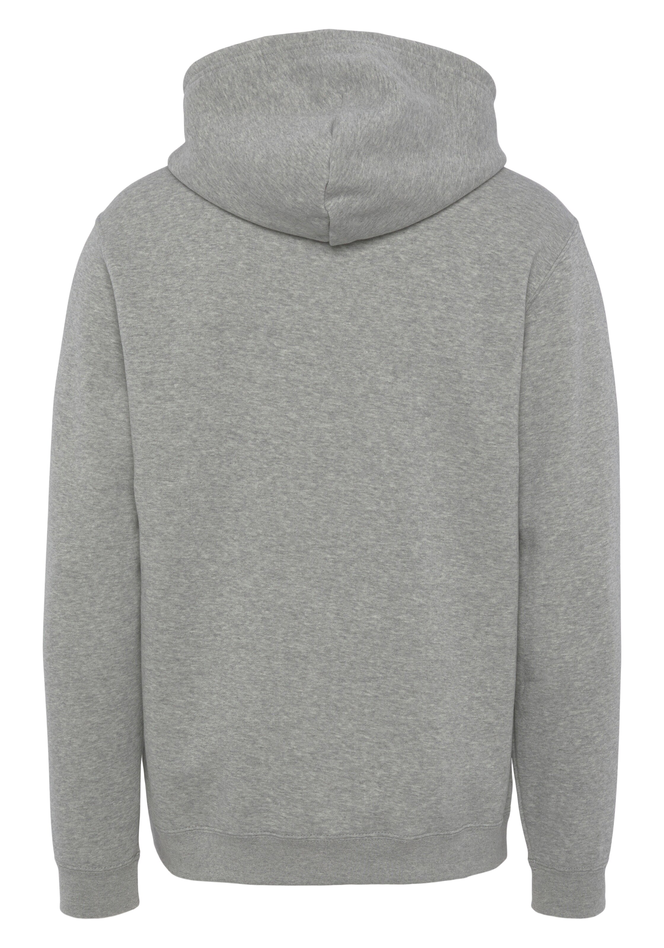 CONVERSE Bluzka sportowa w kolorze szary