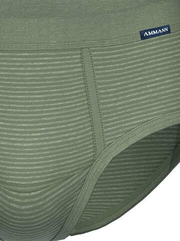Ammann Panty 'Day Classic / Jeans Feinripp' in Green