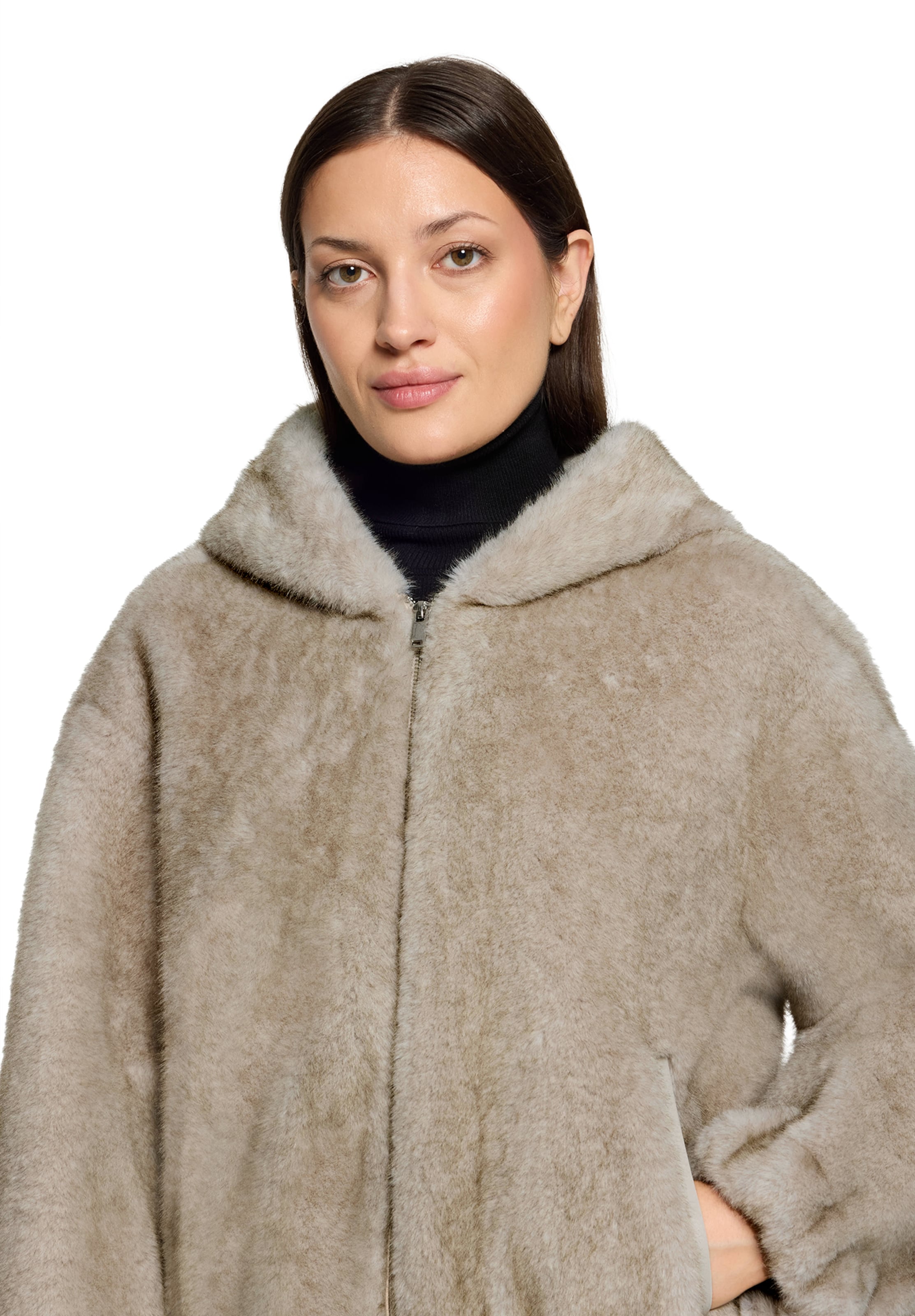 Veste mi-saison GIL BRET en beige