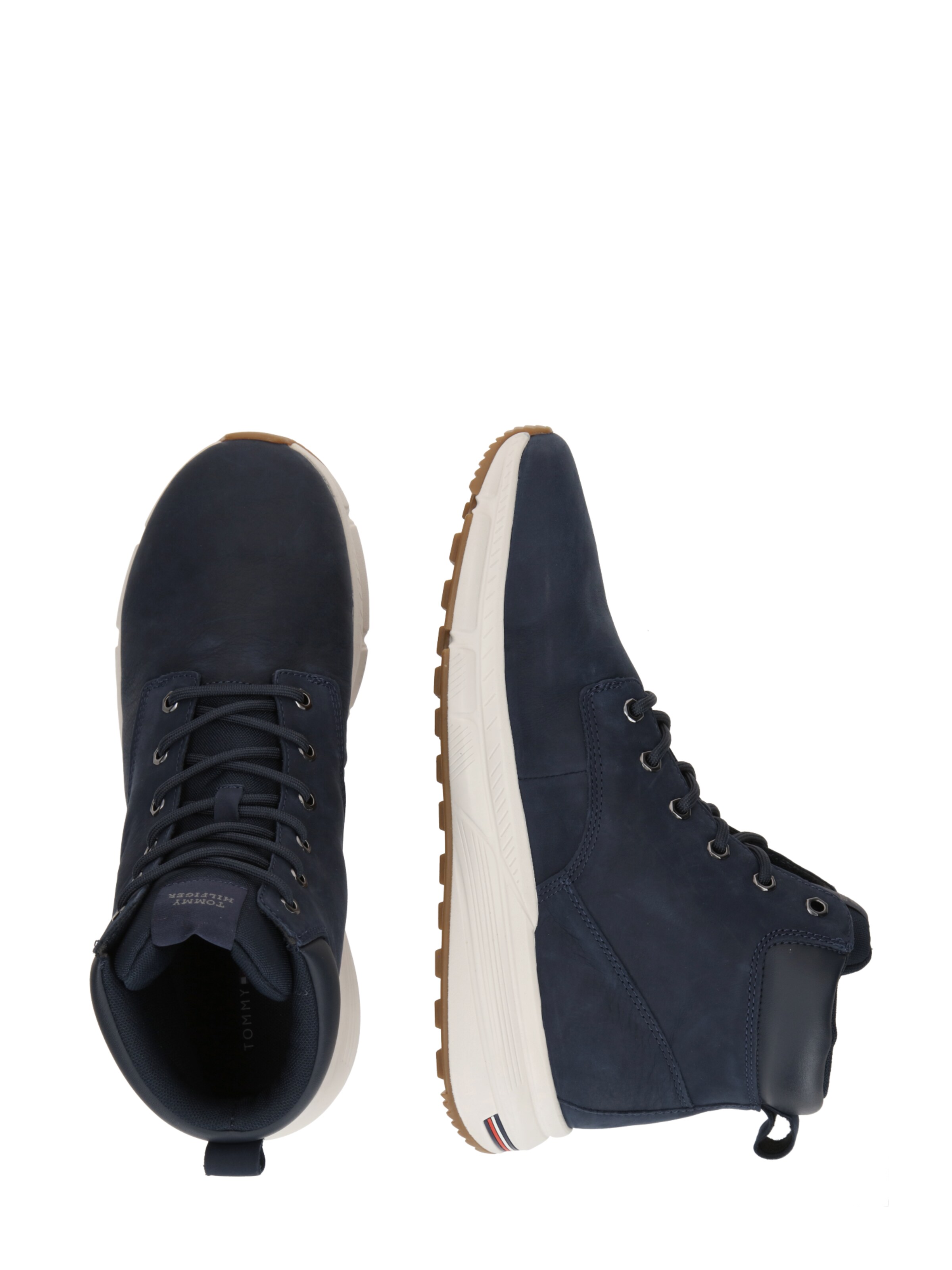 TOMMY HILFIGER Σνίκερ ψηλό σε μπλε