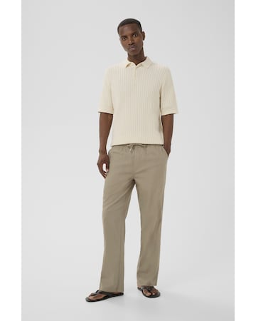 Matinique Wide Leg Bukser 'MABarton' i beige