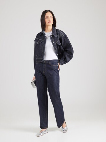 MORE & MORE Широкий Джинсы в Синий