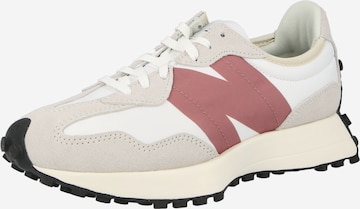 new balance - Zapatillas deportivas bajas '327' en beige: frente