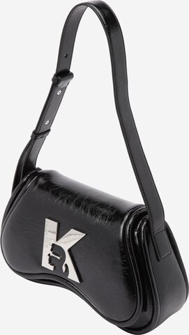 KARL LAGERFELD JEANS Schultertasche in Schwarz