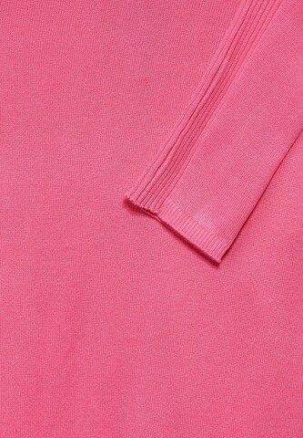 STREET ONE Strickjacke in Pink
