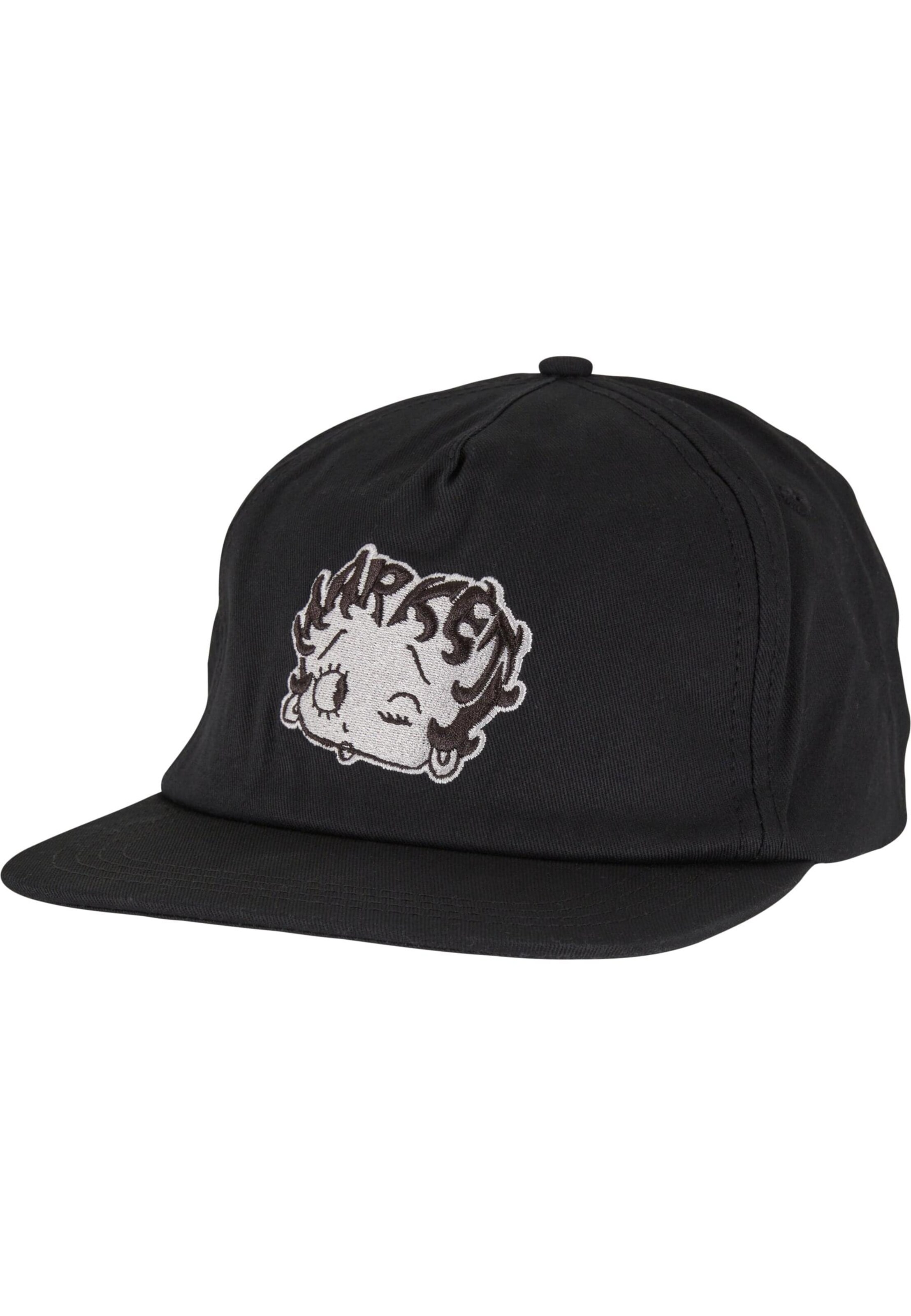 Casquette 'Betty Boop Mascot' MARKET en noir : devant