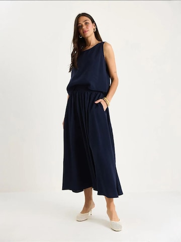Bianco Lucci Kostuum in Blauw