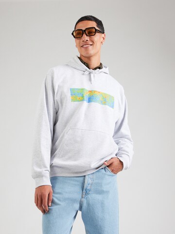 VANS Sweatshirt 'Skate Timez Up' in Grey: front
