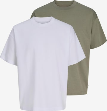 JACK & JONES Shirt 'Barron Tee' in Grün: Vorderseite