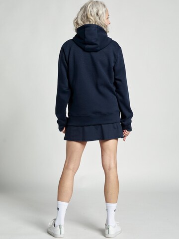 SPORTKIND Sportjas 'Unisex Zip Hoodie' in Blauw