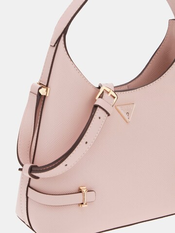 GUESS Schultertasche 'Rosalba' in Pink