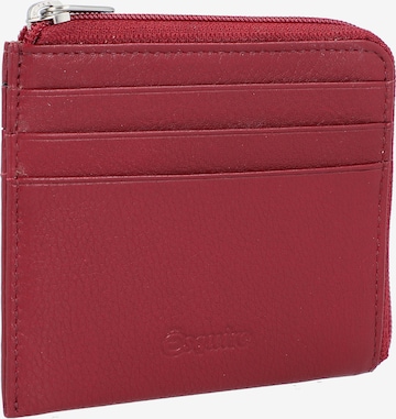 Esquire Wallet in Red