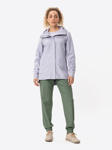 VAUDE Outdoor jacket 'Mineo II' in Purple