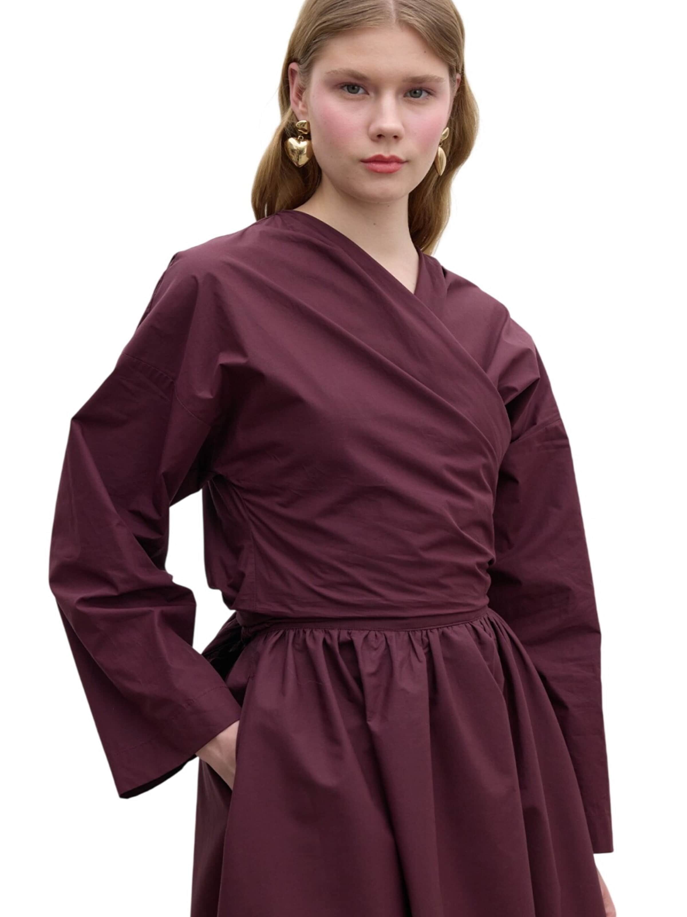MANUKA Blouse in Rood