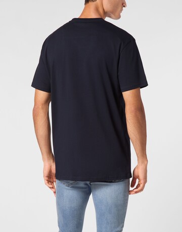 Philipp Plein Shirt in Blauw