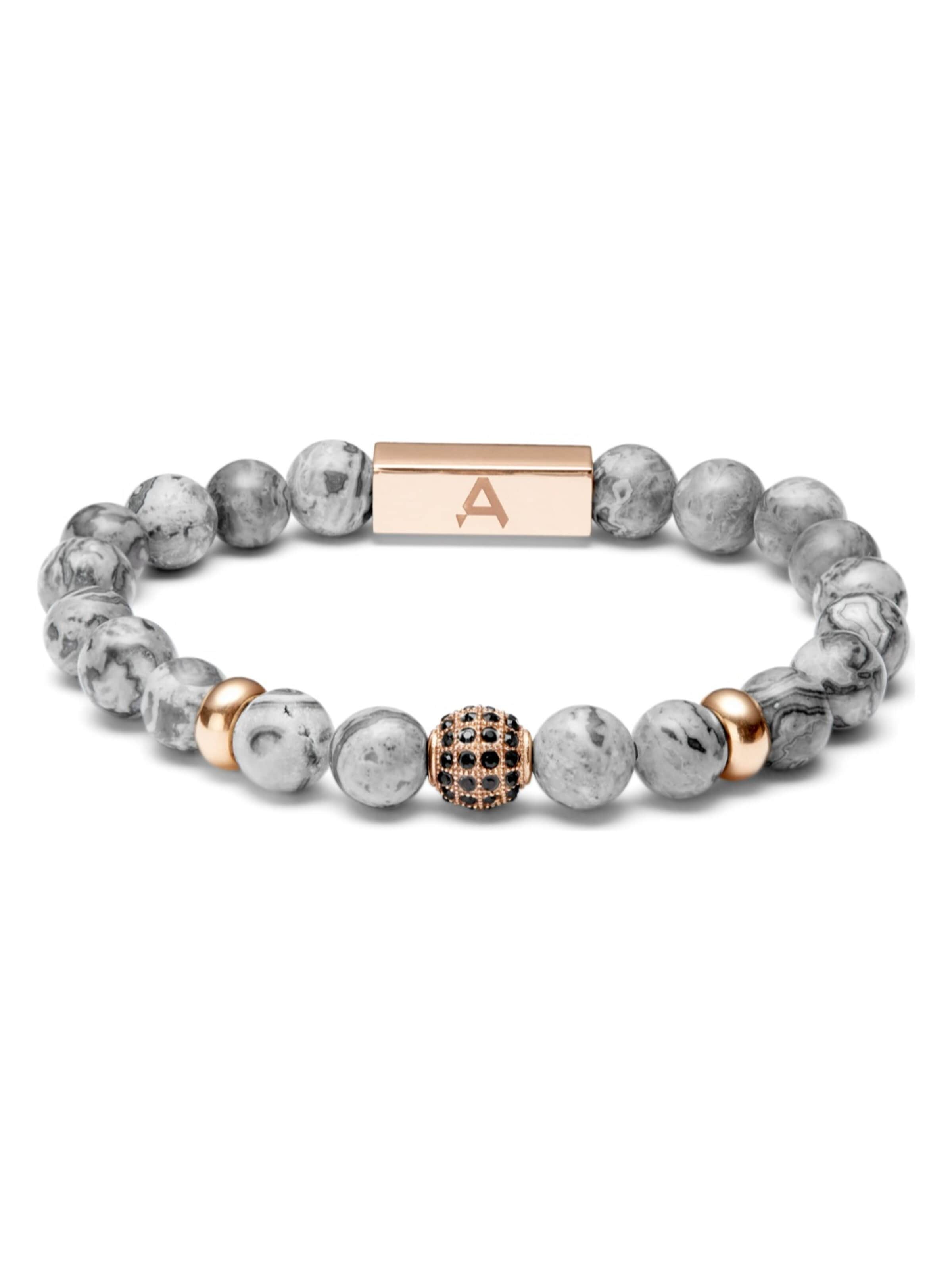 Arkai Bracelet 'Roas' in Grey
