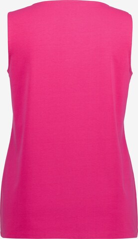 Ulla Popken Top in Pink