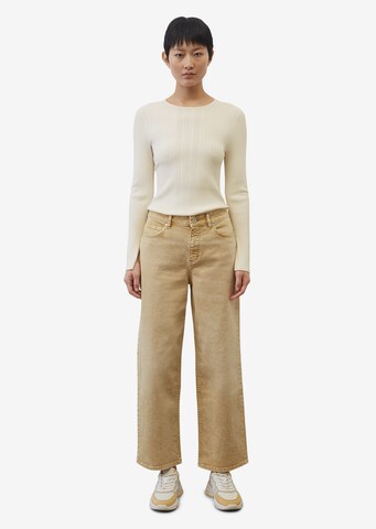 Marc O'Polo Pullover in Beige