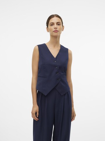 Gilet 'HAILEY ' VERO MODA en bleu : devant