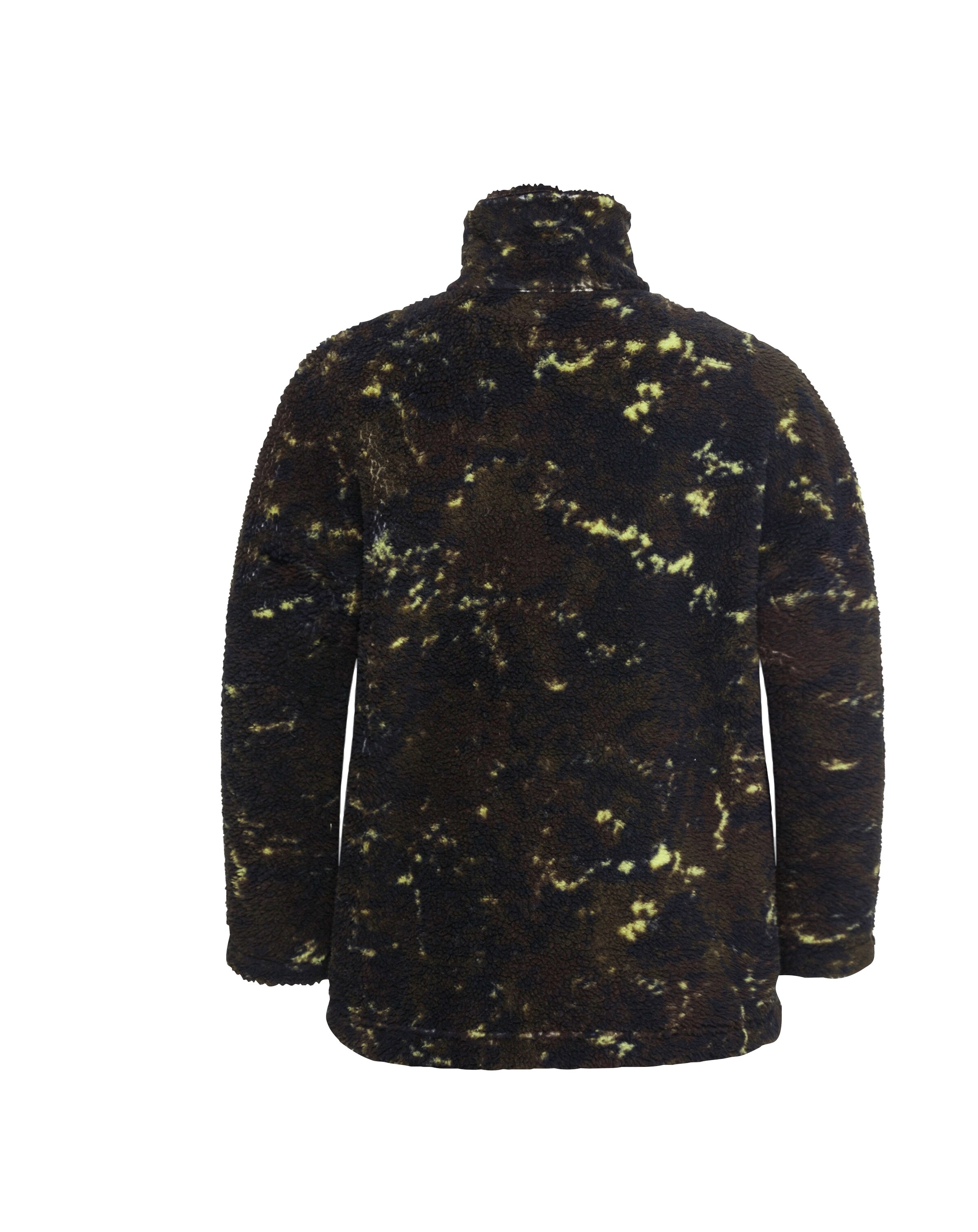 JACK WOLFSKIN Fleecejacke in Braun