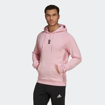 ADIDAS SPORTSWEAR Sportsweatshirt 'Inter Miami CF' in Pink: predná strana