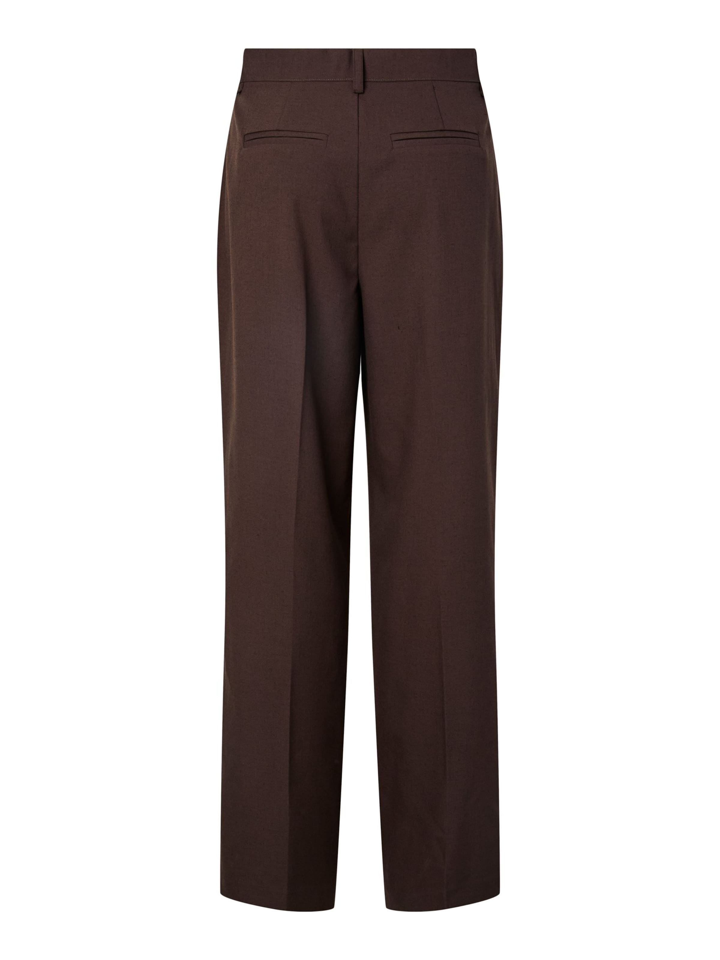 regular Pantaloni di YAS in marrone