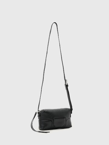 AllSaints - Bolso de hombro 'ARES' en negro