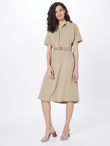 Soft Rebels Shirt Dress 'Katrina' in Green: front