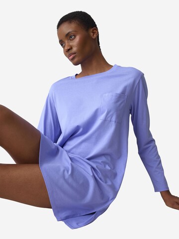 Chemise de nuit ' Red Label Nightdresses Good ' TRIUMPH en bleu