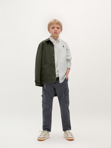 Scalpers Regular fit Button Up Shirt 'Autumn' in White