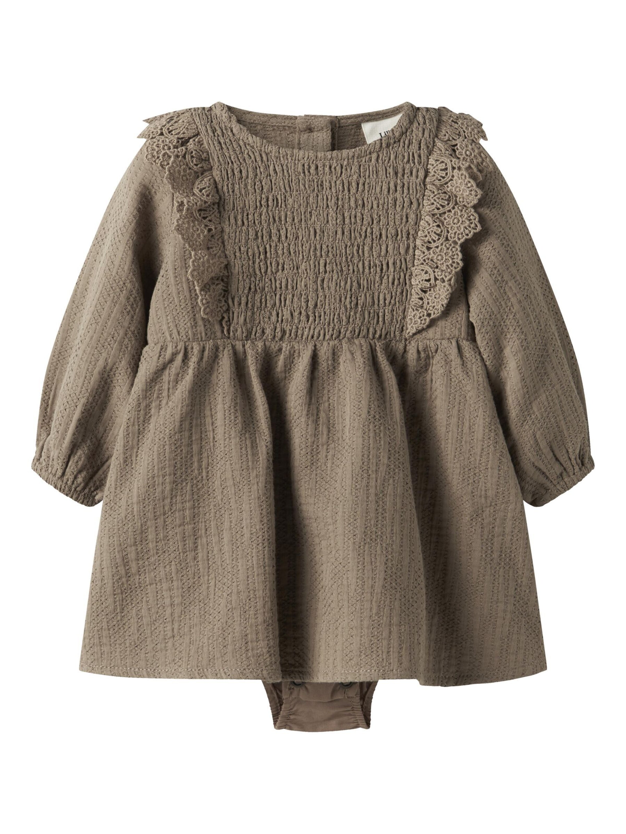 Robe Lil'Atelier en beige : devant