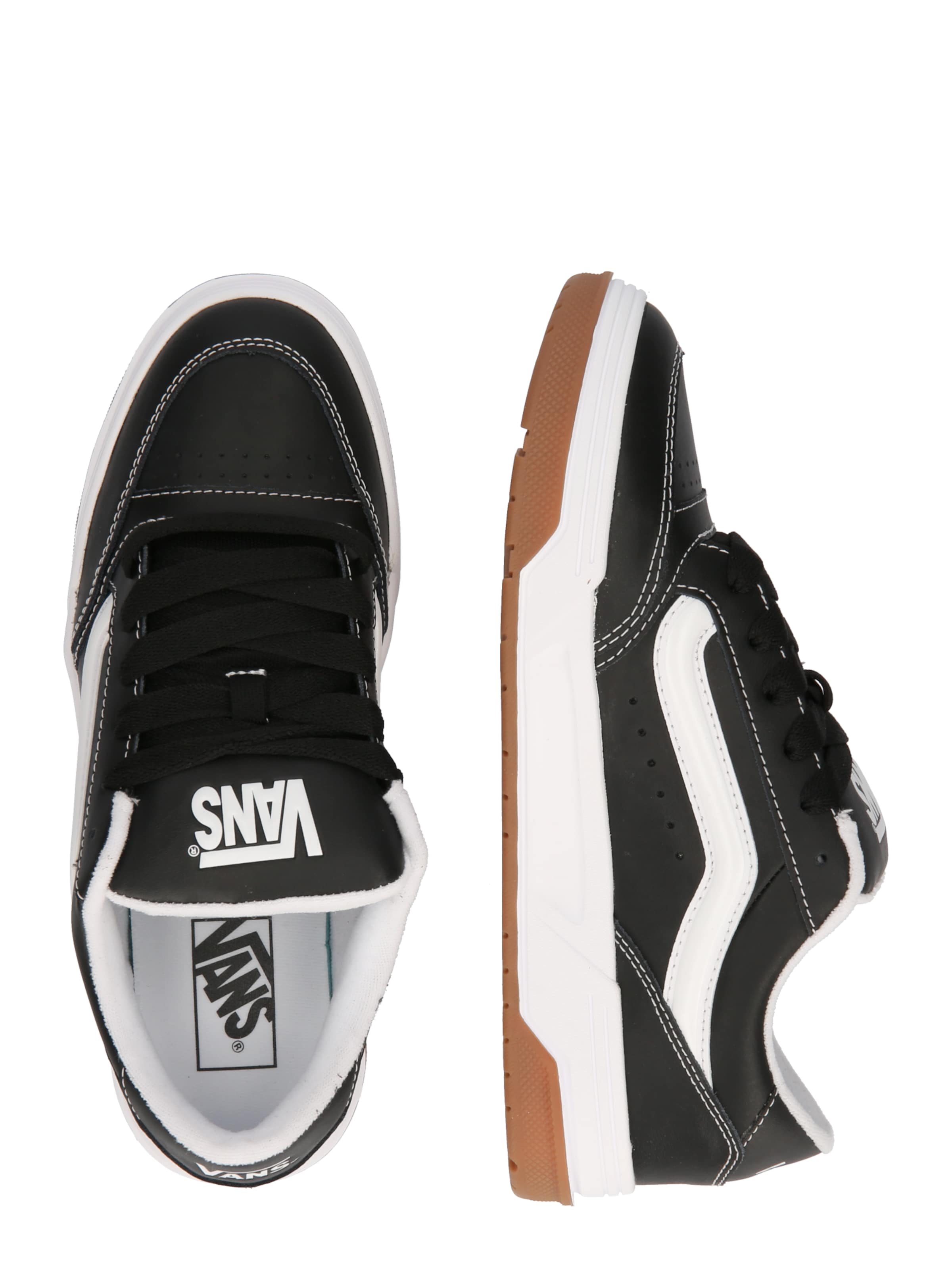 VANS - Zapatillas deportivas bajas 'Hylane' en negro