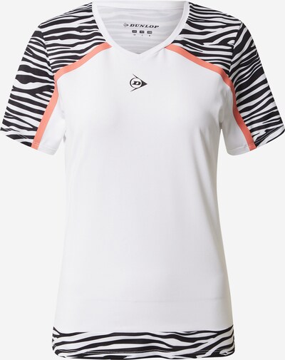DUNLOP Sportshirt in orange / schwarz / weiß, Produktansicht
