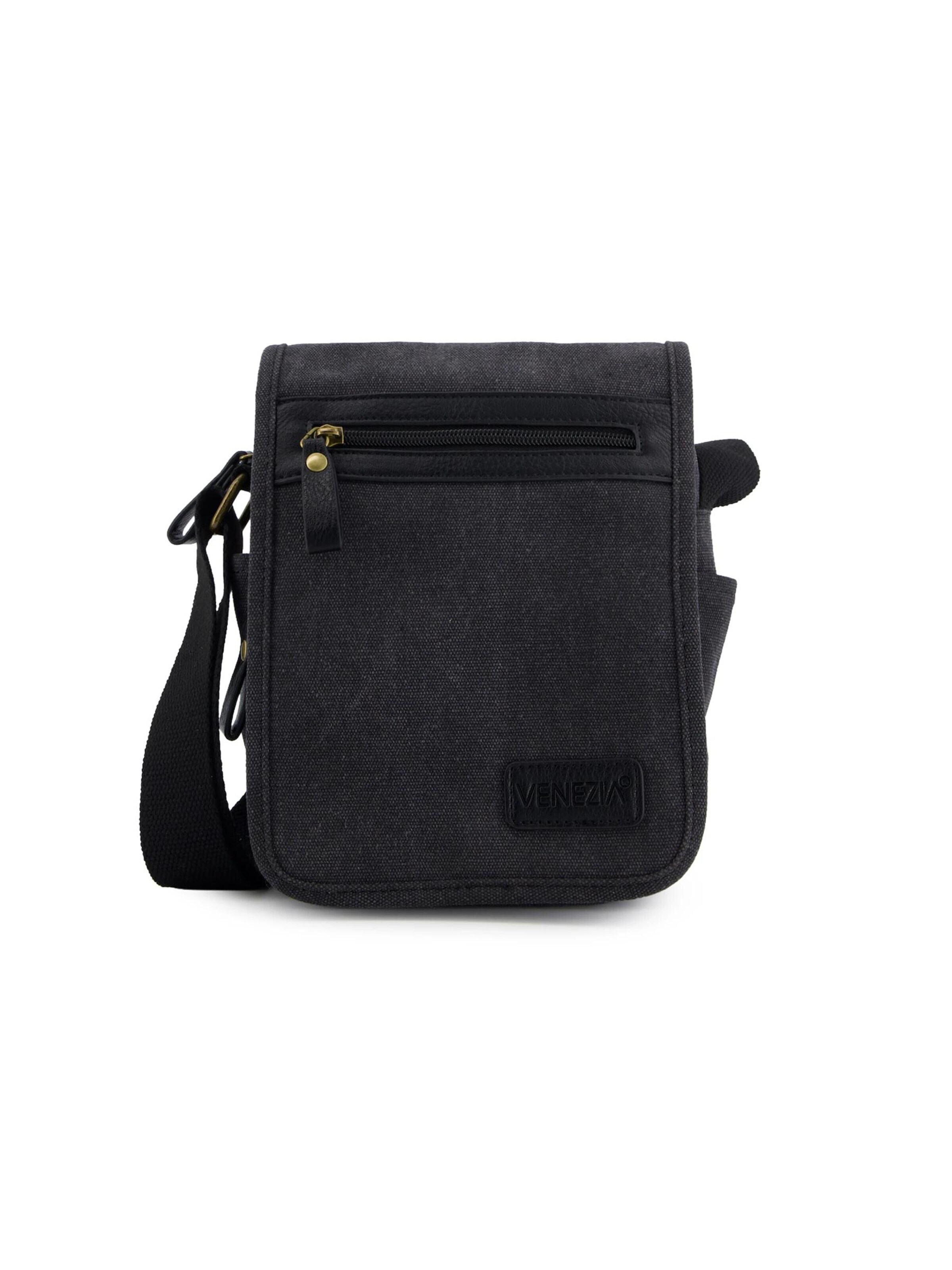 VENEZIA Crossbody bag 'Venezia' in Black: front