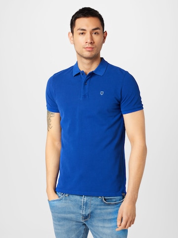 GARCIA Poloshirt in Blau: predná strana