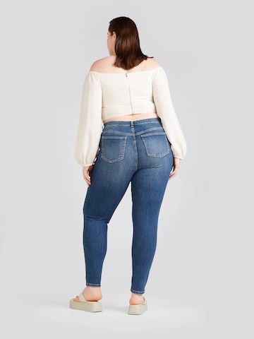 CITA MAASS co-created by ABOUT YOU Slim fit Jeans 'Juliana' in Blue