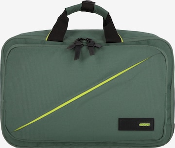 American Tourister Weekender 'Take2Cabin' in Grün: Vorderseite